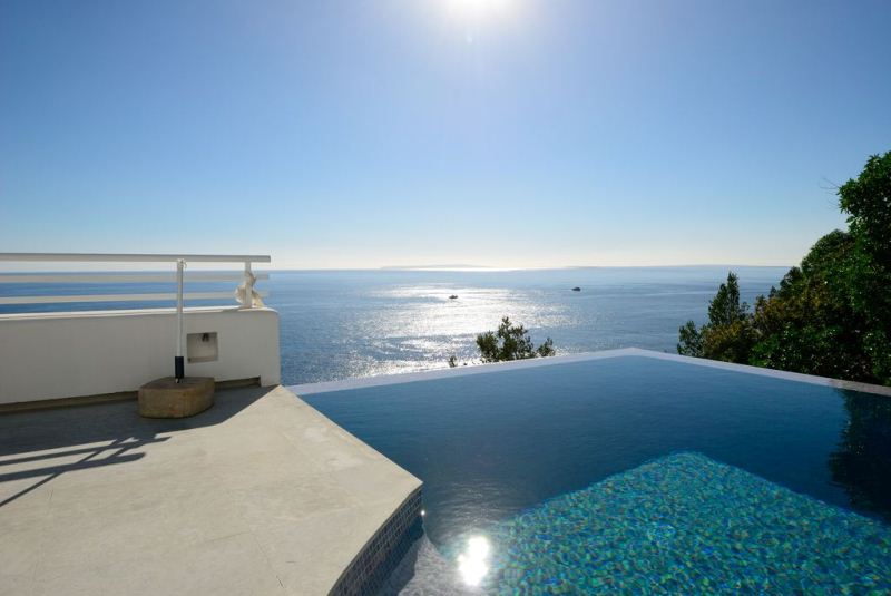 Prachtige villa met prachtig uitzicht op zee en Formentera